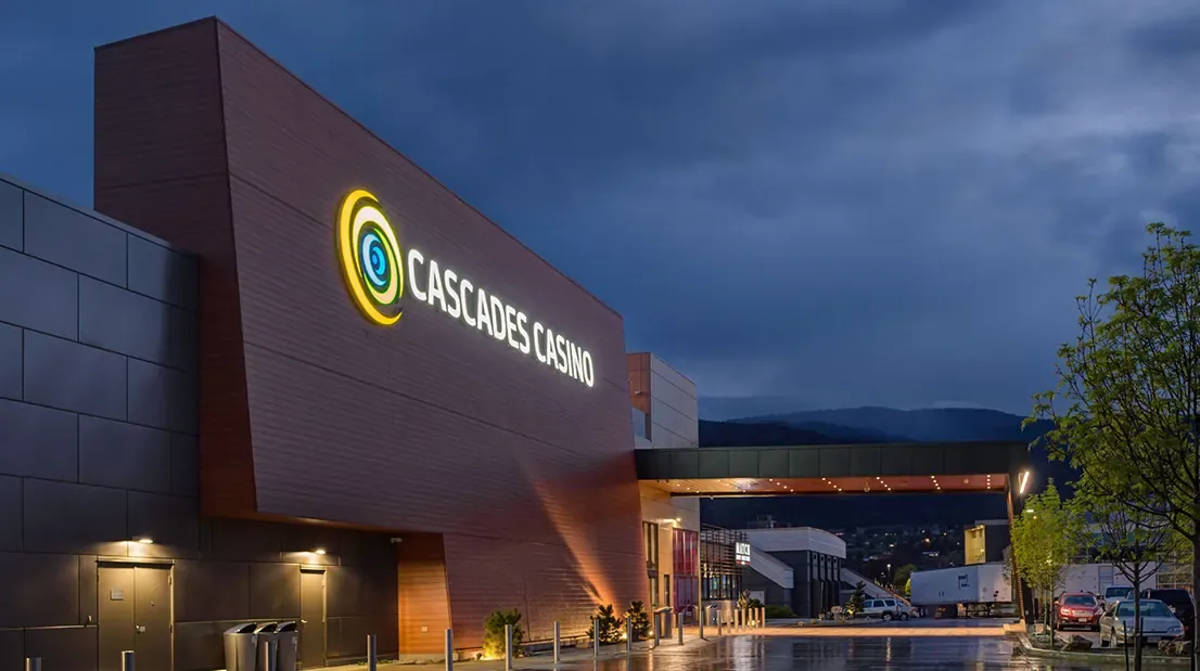 Cascades Casino, Langley
